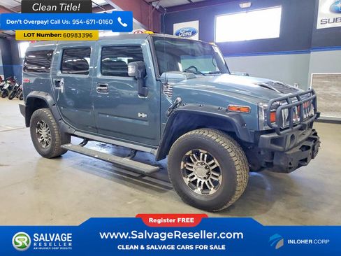 Used 2005 HUMMER H2 w/ Preferred Equipment Group AWD/4WD image 5