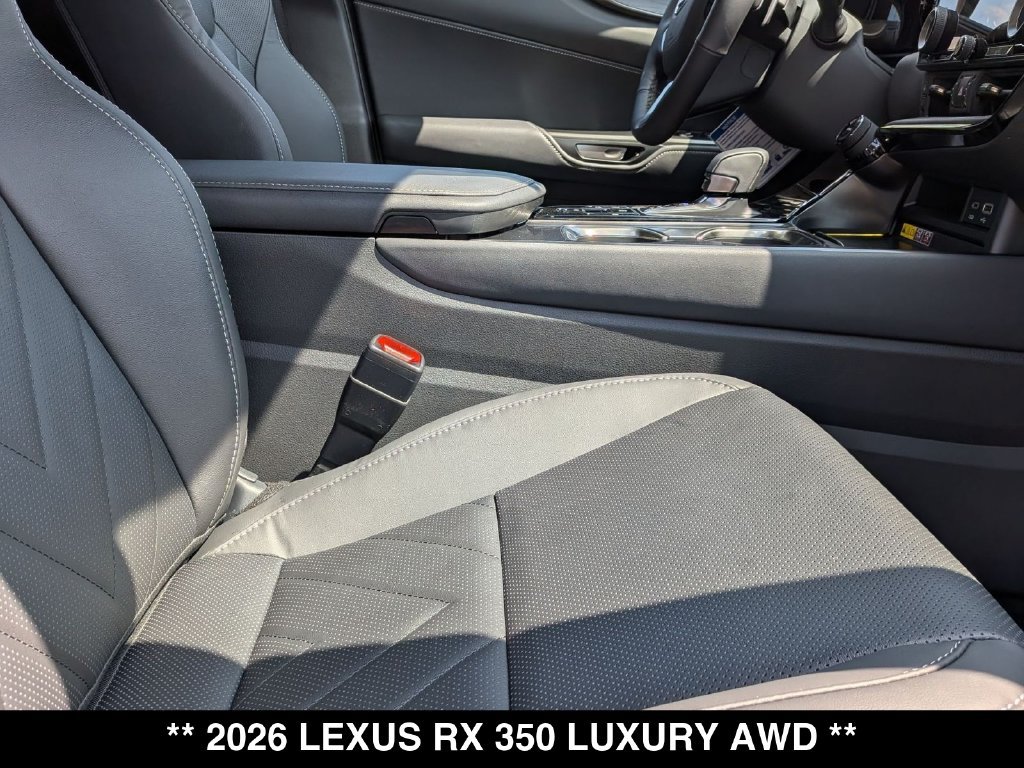 New 2026 Lexus RX 350 AWD w/ Convenience Package image 17