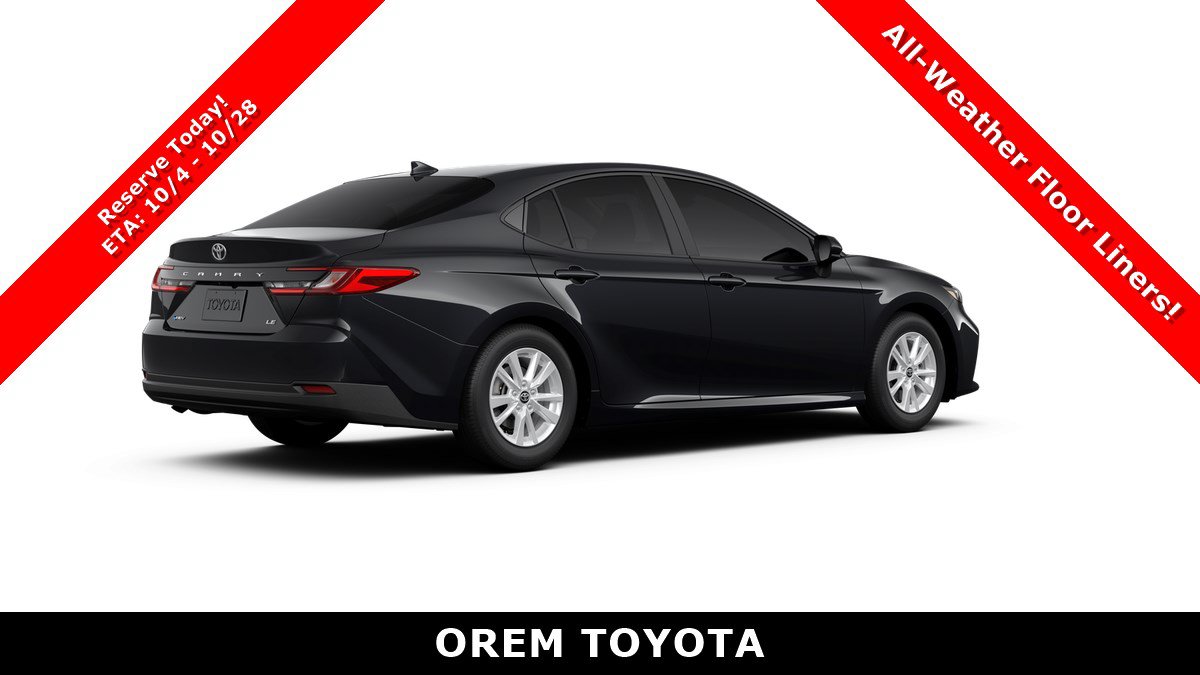 New 2026 Toyota Camry LE FWD image 10
