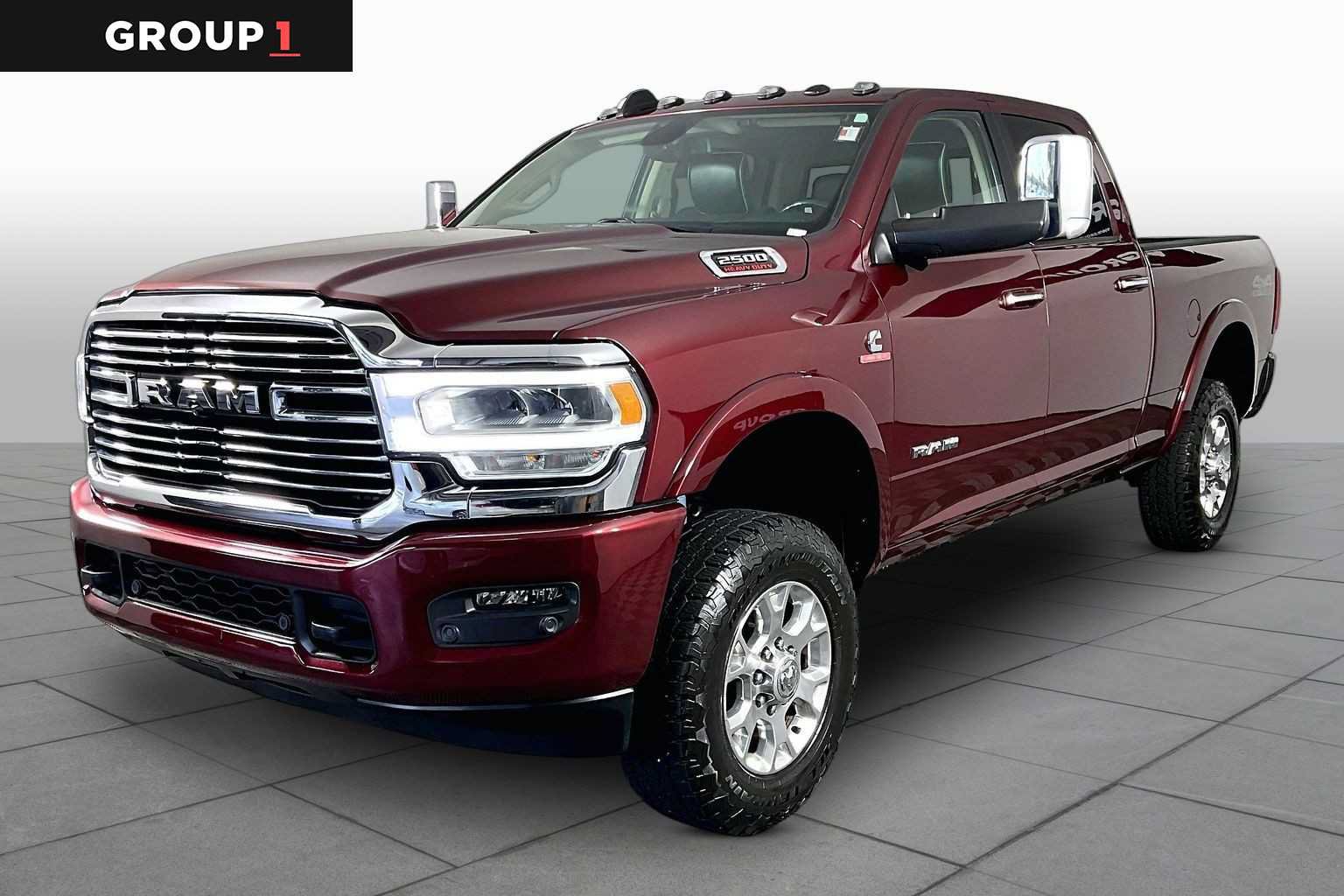 Used 2021 RAM 2500 Laramie AWD/4WD image 1