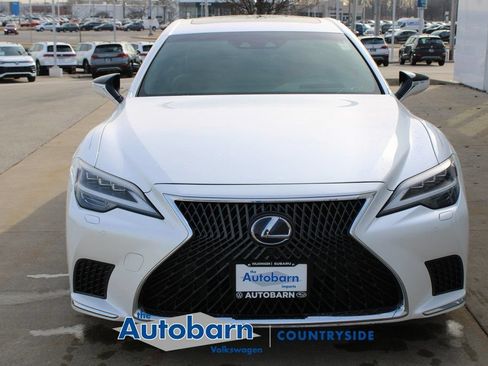 Used 2021 Lexus LS 500h RWD image 2