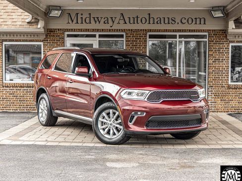 Used 2021 Dodge Durango SXT AWD/4WD image 3