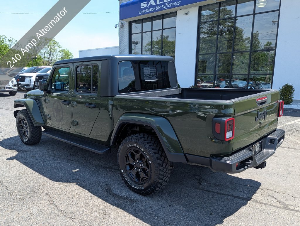 Used 2022 Jeep Gladiator Sport AWD/4WD image 13