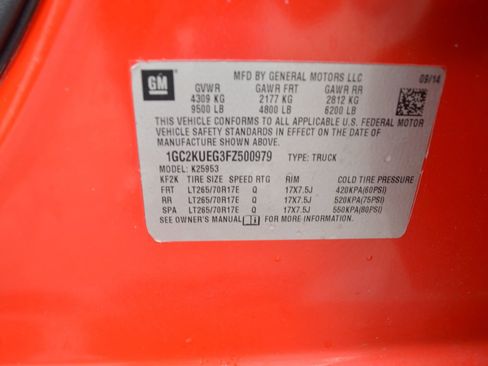 Used 2015 Chevrolet Silverado 2500 W/T w/ WT Fleet Convenience Package image 29