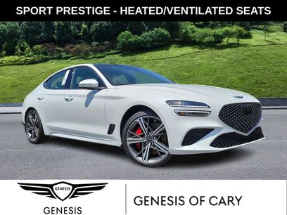 Used 2025 Genesis G70 2.5T w/ Sport Prestige Package