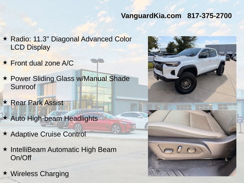 Used 2024 Chevrolet Colorado ZR2 w/ ZR2 Convenience Package III AWD/4WD image 12