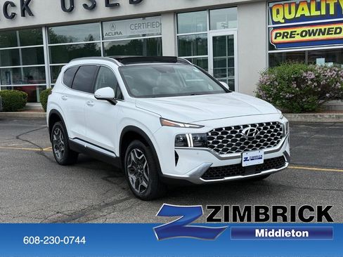 Used 2023 Hyundai Santa Fe Limited w/ Cargo Package AWD/4WD image 1