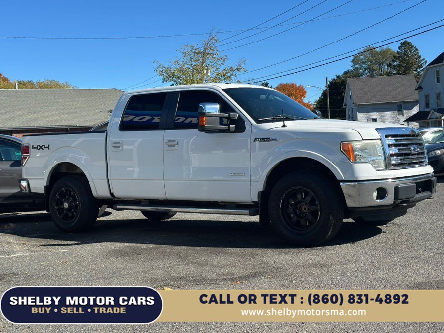 Used 2013 Ford F150 Lariat w/ Mid Equipment Group AWD/4WD image 3