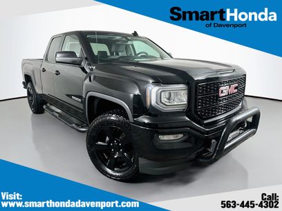 Used 2016 GMC Sierra 1500 4x4 Double Cab w/ Elevation Edition