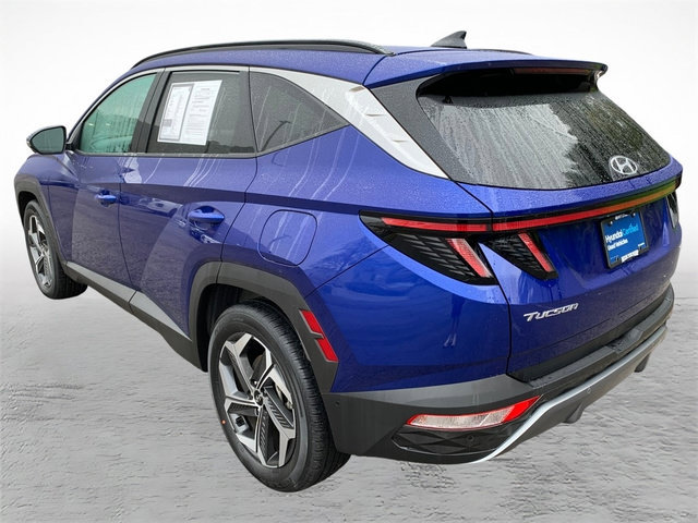 Certified 2024 Hyundai Tucson Limited AWD/4WD image 5
