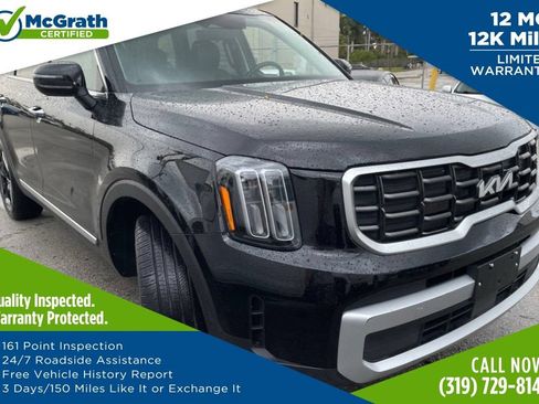 Used 2025 Kia Telluride S AWD/4WD image 1