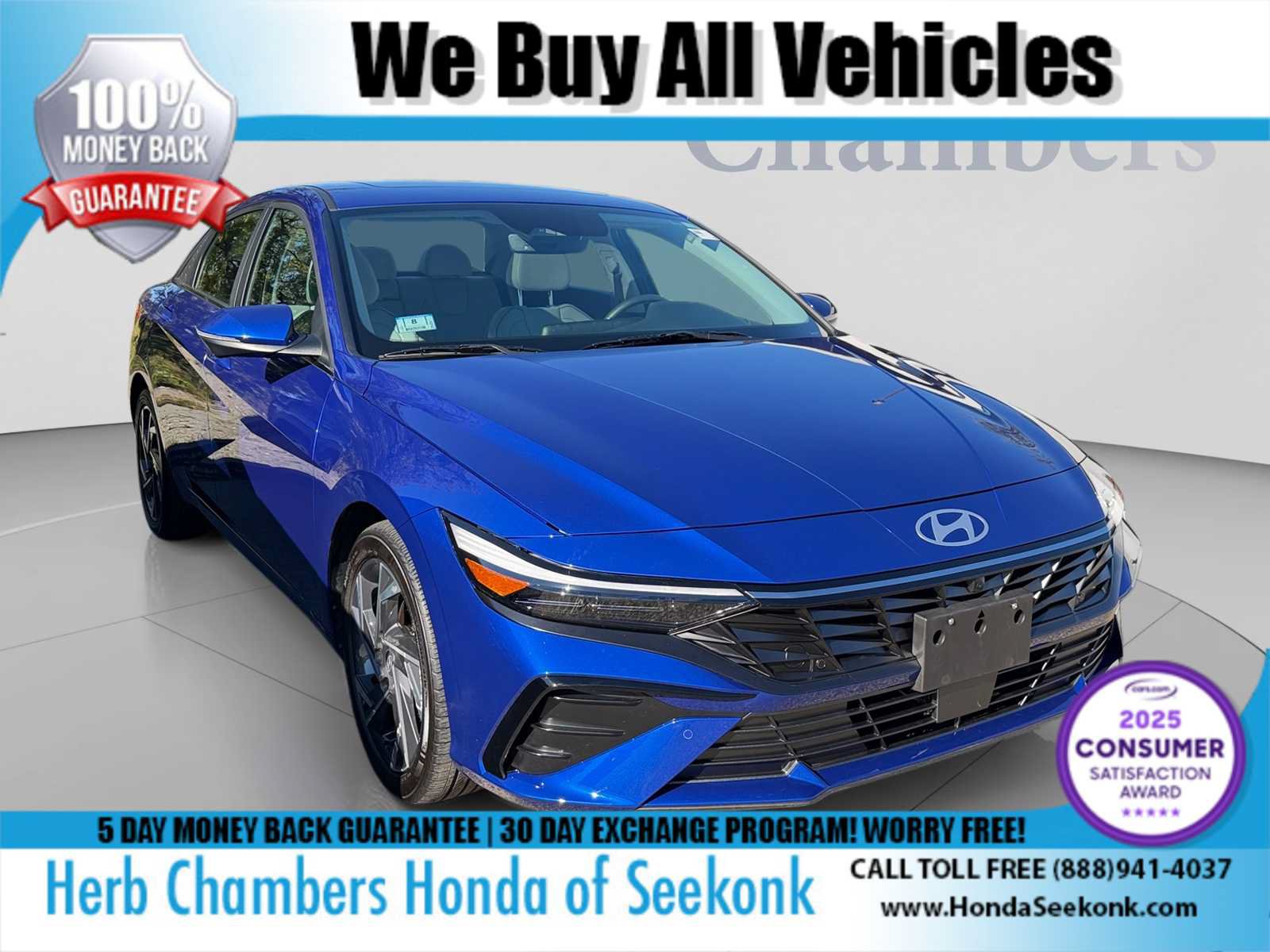 Used 2024 Hyundai Elantra Limited FWD image 1