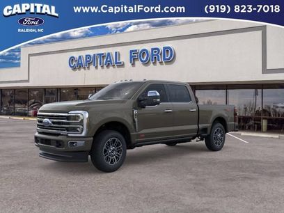 New 2026 Ford F250 Platinum w/ Platinum Plus Package