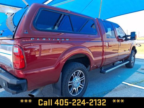Used 2016 Ford F250 Platinum AWD/4WD image 9