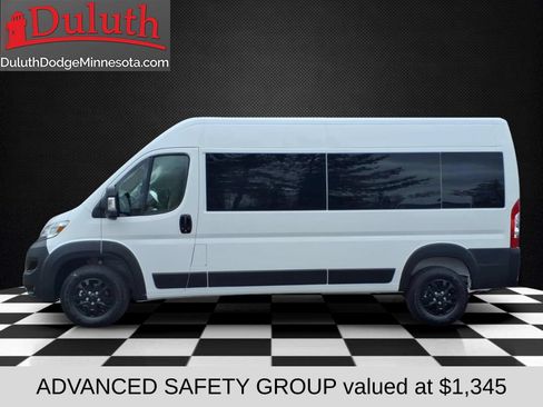 New 2026 RAM ProMaster 2500 w/ Quick Order Package 22H SLT+ FWD image 2