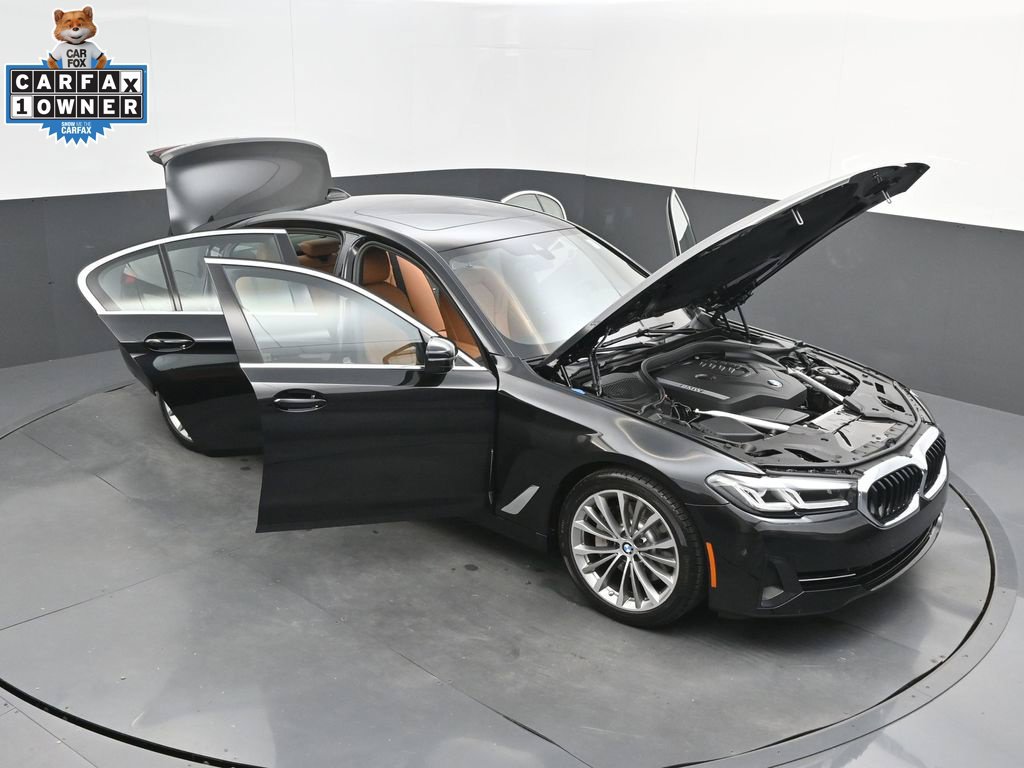 Certified 2023 BMW 530i w/ Premium Package RWD image 55