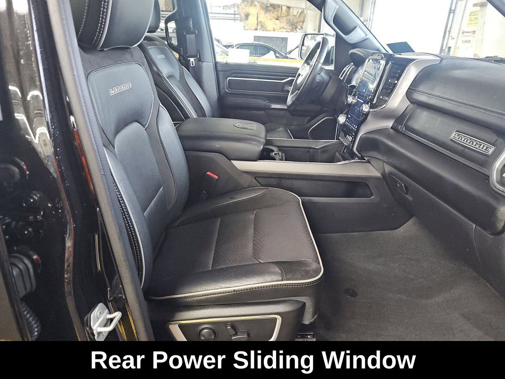 Used 2024 RAM 1500 Laramie AWD/4WD image 16