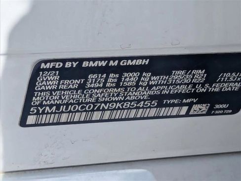 Used 2022 BMW X5 M w/ Executive Package image 22