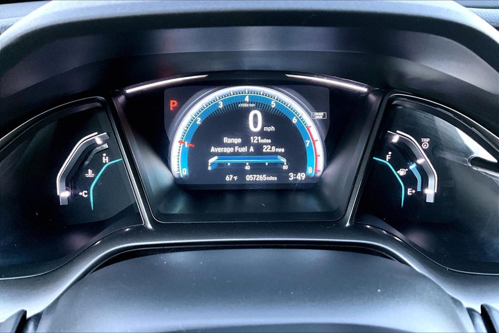 Used 2018 Honda Civic EX image 13
