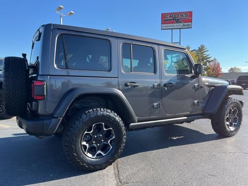 Used 2021 Jeep Wrangler Unlimited Rubicon 4xe w/ Steel Bumper Group image 50