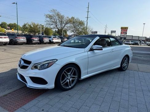 Used 2016 Mercedes-Benz E 400 Cabriolet image 3