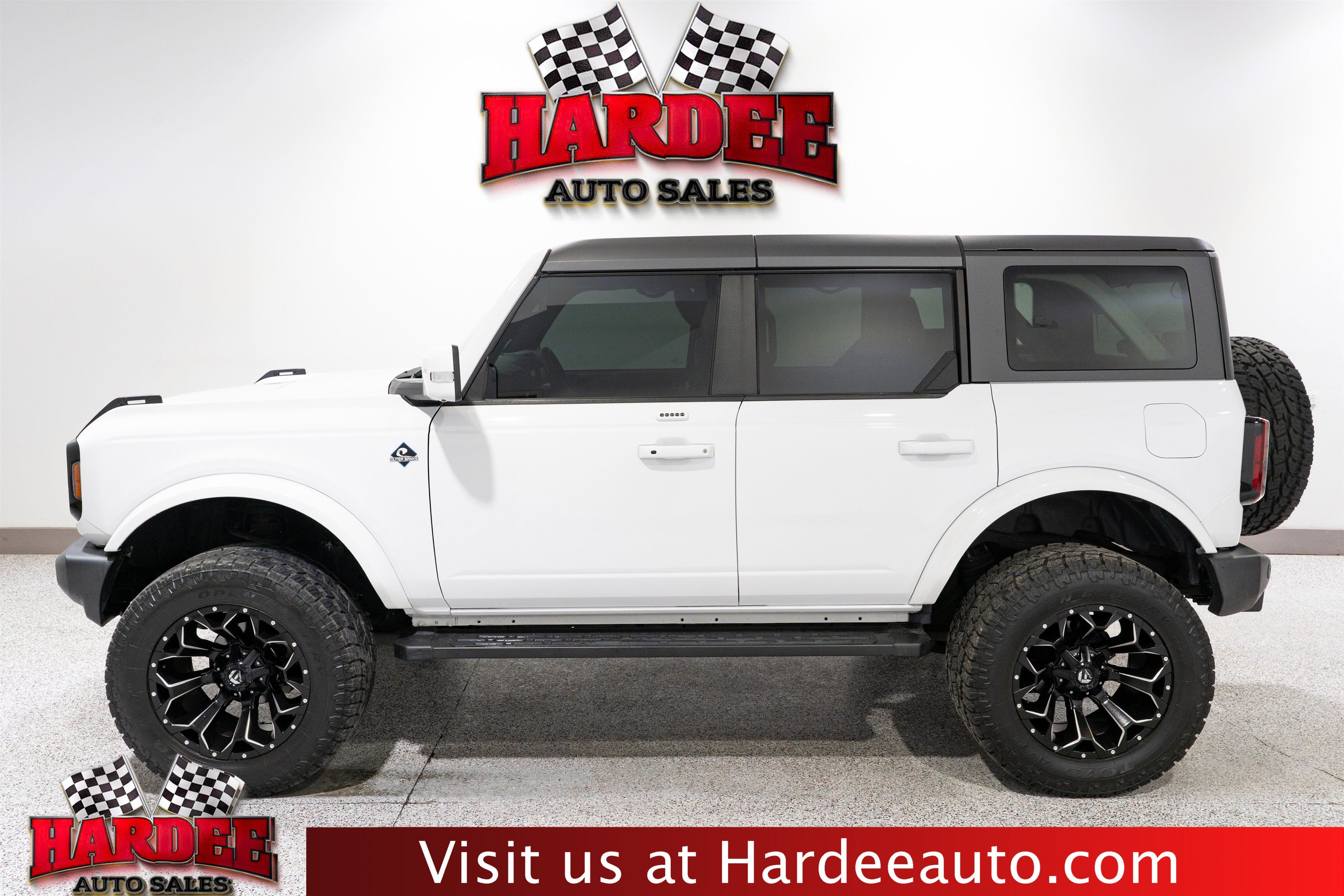 Used 2023 Ford Bronco Outer Banks AWD/4WD 360° Tour