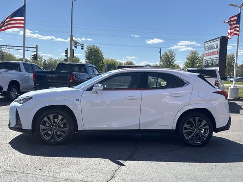 Used 2022 Lexus UX 250h F Sport w/ F Sport Premium Package AWD/4WD image 5