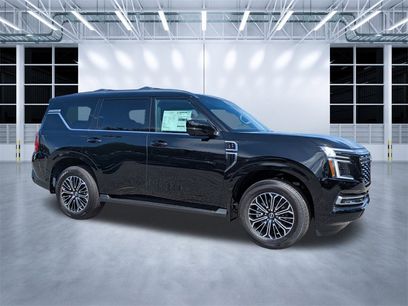 New 2025 Nissan Armada Platinum w/ Convenience Package