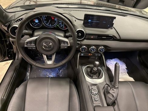 New 2025 MAZDA MX-5 Miata RF Grand Touring w/ Weather Package image 27