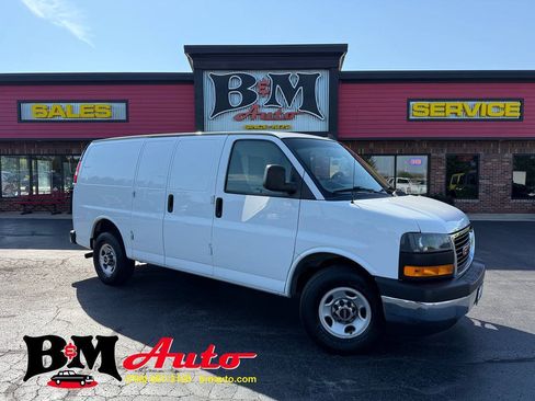 Used 2020 GMC Savana 3500 w/ Driver Convenience Package RWD image 1