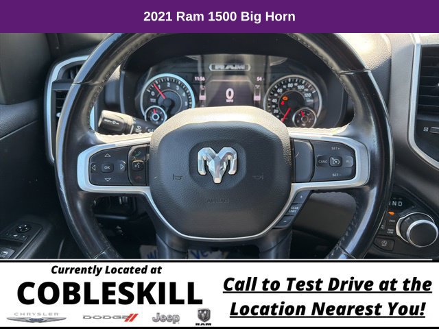 Used 2021 RAM 1500 Big Horn AWD/4WD image 16