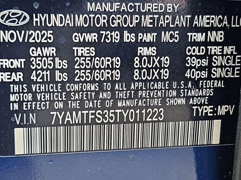 New 2026 Hyundai Ioniq 9 SE AWD/4WD image 44