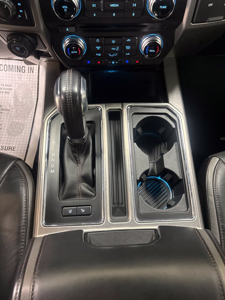 Used 2018 Ford F150 Platinum w/ Equipment Group 701A Luxury AWD/4WD image 14