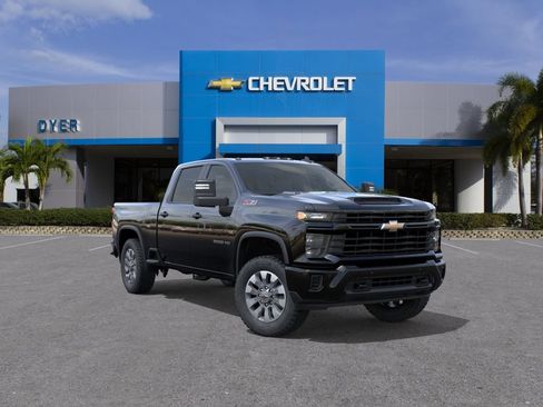 New 2026 Chevrolet Silverado 2500 Custom w/ Custom Value Package AWD/4WD image 1