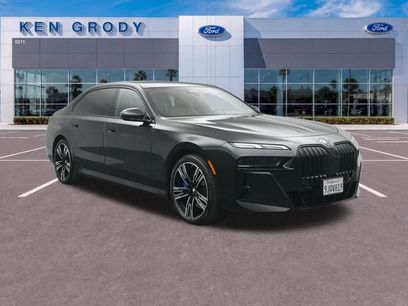 Used 2023 BMW 740i w/ Parking Assistance Package