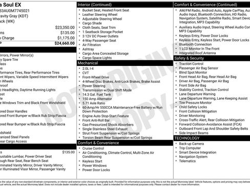 Used 2021 Kia Soul EX image 32