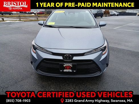 Certified 2023 Toyota Corolla LE image 2