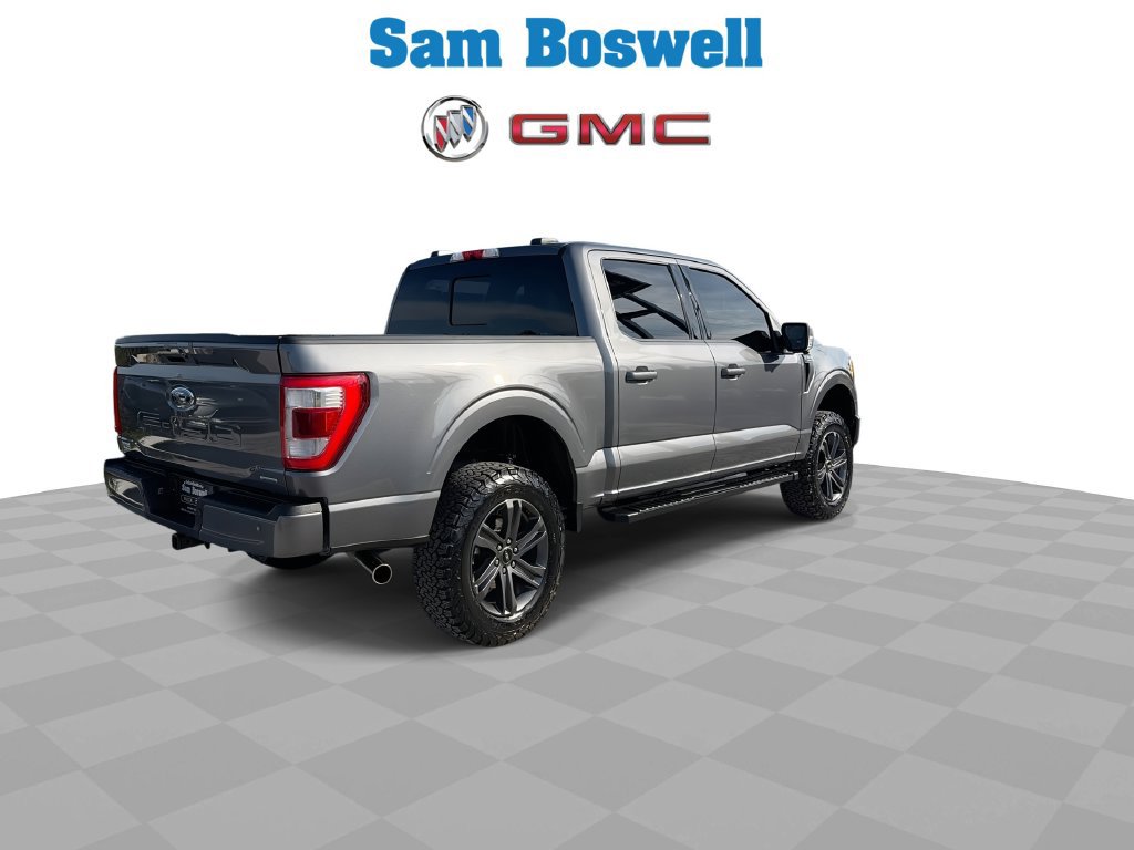 Used 2023 Ford F150 Lariat AWD/4WD image 11
