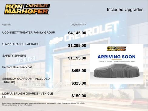 Used 2023 Chrysler Pacifica Touring-L w/ Uconnect Theater Family Group FWD image 2