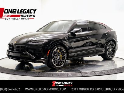 Used 2025 Lamborghini Urus SE