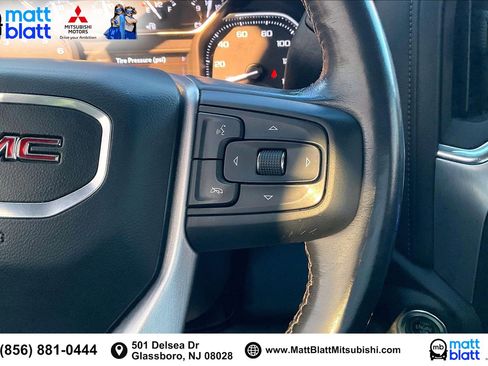 Used 2022 GMC Sierra 2500 SLT w/ Snow Plow Prep/Camper Package image 21