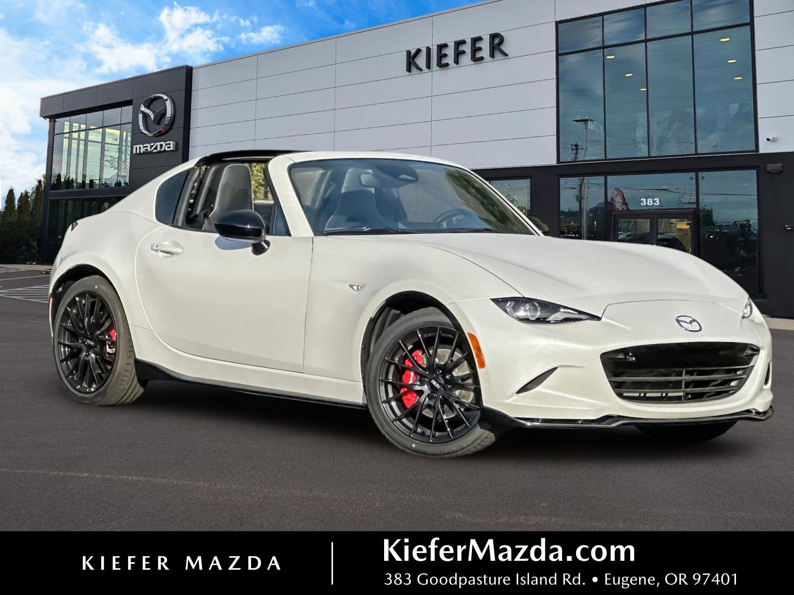New 2026 MAZDA MX-5 Miata RF Club w/ Weather Package RWD image 1
