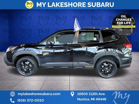 Certified 2024 Subaru Forester Wilderness AWD/4WD image 8