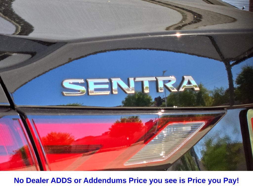 Used 2025 Nissan Sentra SV FWD image 16