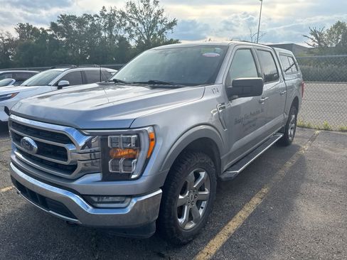 Used 2022 Ford F150 XLT w/ Equipment Group 302A High AWD/4WD image 18