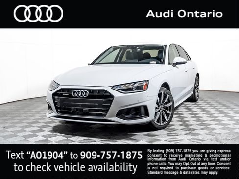 Used 2023 Audi A4 2.0T Premium Plus w/ Premium Plus Package AWD/4WD image 1