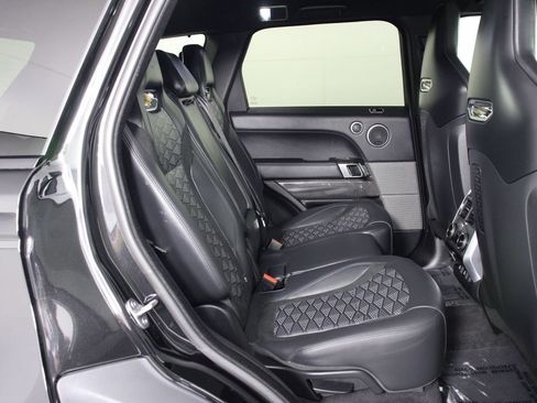 Used 2022 Land Rover Range Rover Sport SVR AWD/4WD image 33