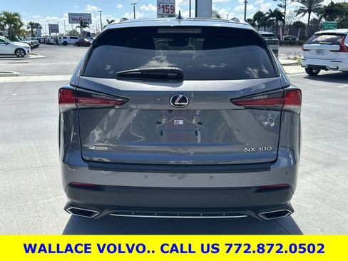 Used 2020 Lexus NX 300 F Sport w/ F Sport Premium Package image 8
