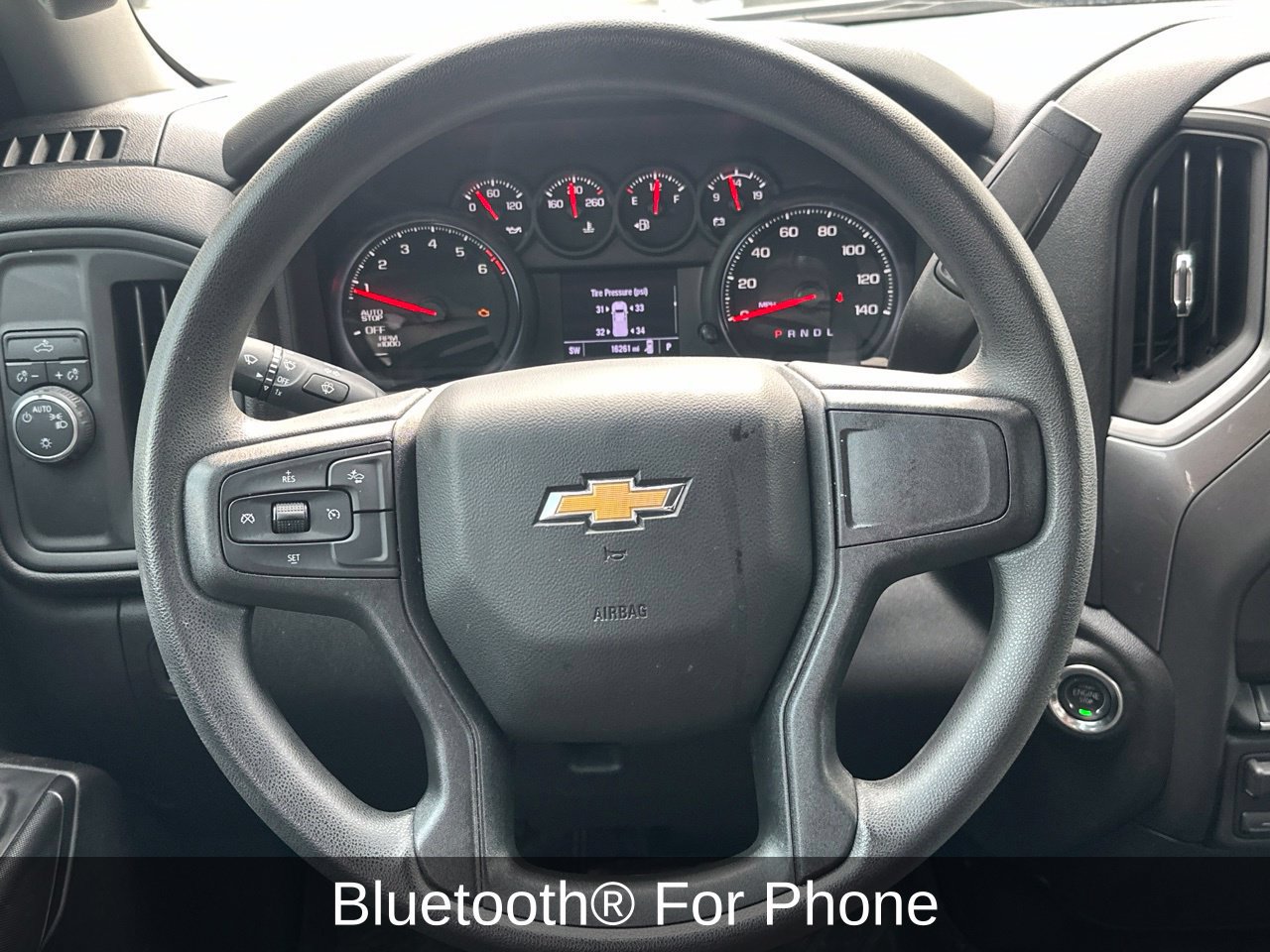 Certified 2026 Chevrolet Silverado 1500 Custom w/ LPO, Dark Essentials Package RWD image 14