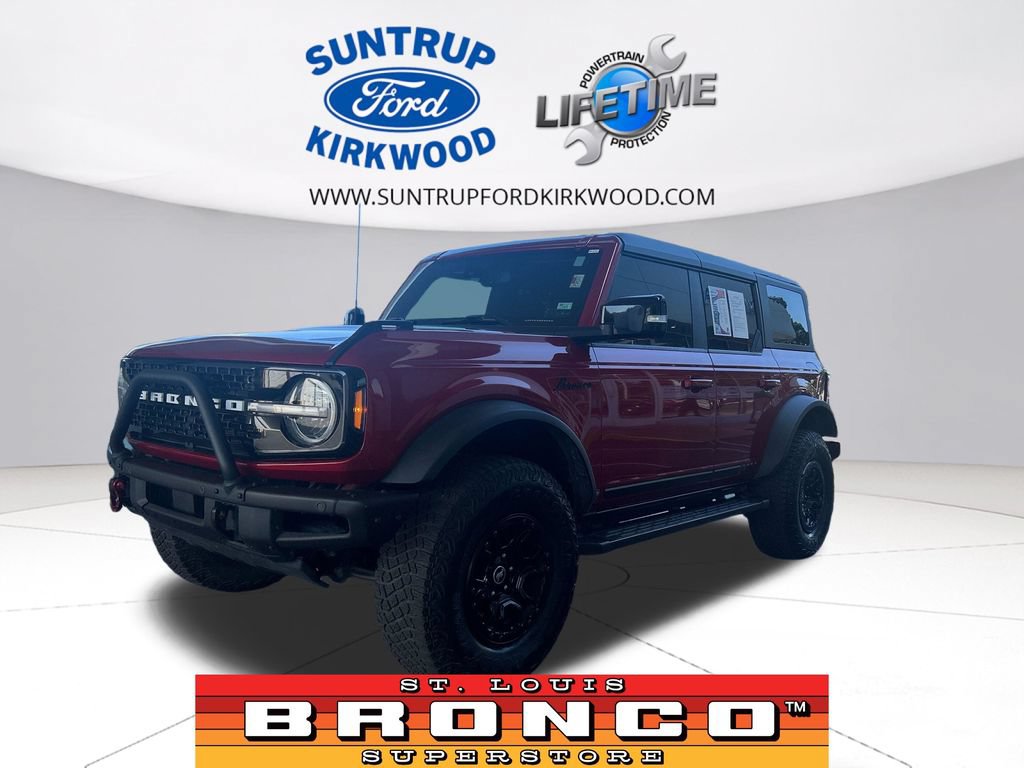 Used 2021 Ford Bronco First Edition AWD/4WD 360° Tour